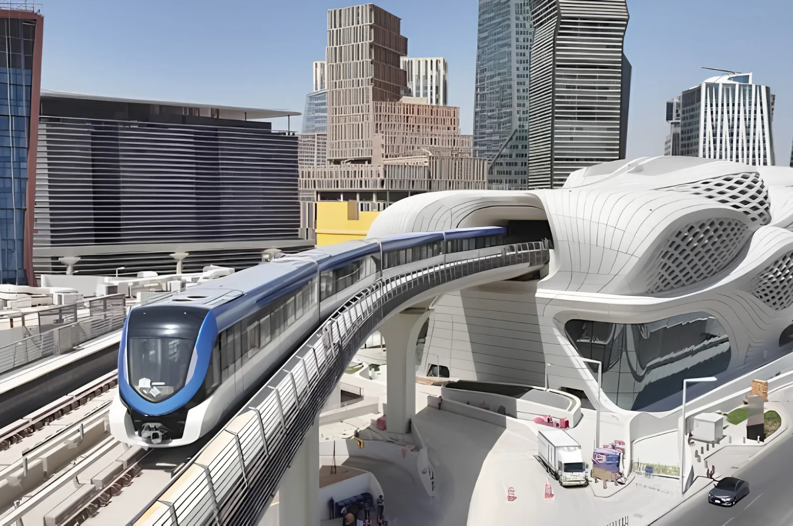 Riyadh Metro – FAST