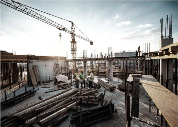 Near East construction and engineering project